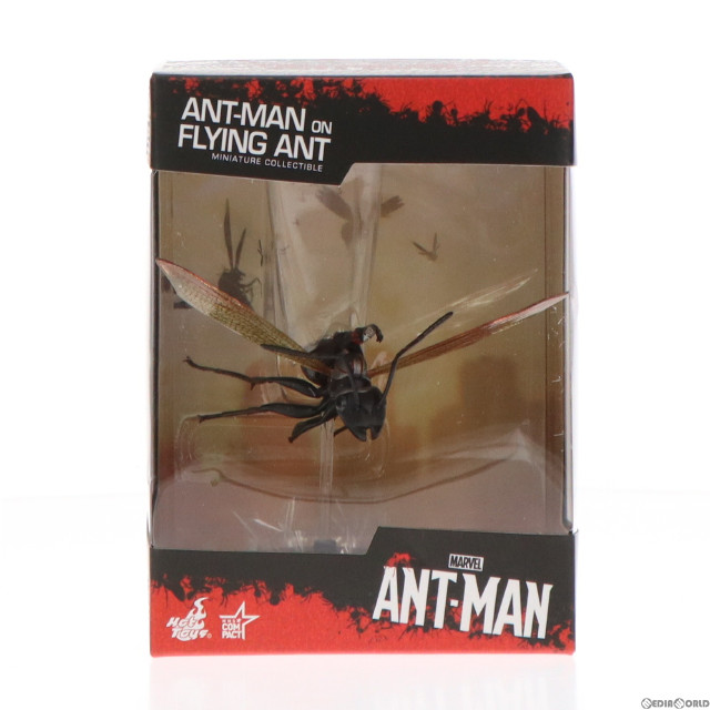 [FIG] ムービー・マスターピース COMPACT アントマン&アント 完成品 ミニフィギュア(MMCOM03) ホットトイズ