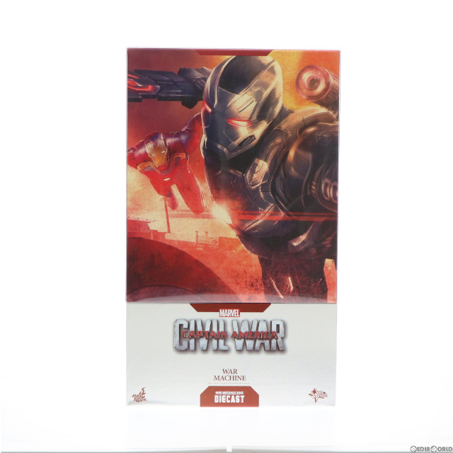 [FIG] ムービー・マスターピース DIECAST ウォーマシン・マーク3 シビル・ウォー/キャプテン・アメリカ 1/6 完成品 アクションフィギュア(MM344D15) ホットトイズ