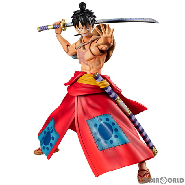 [FIG] ヴァリアブルアクションヒーローズ ルフィ太郎 ONE PIECE(ワンピース) 完成品 可動フィギュア メガハウス