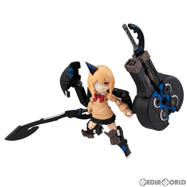 [FIG] デスクトップアーミー 重兵装型女子高生 第二分隊 参 完成品 可動フィギュア メガハウス