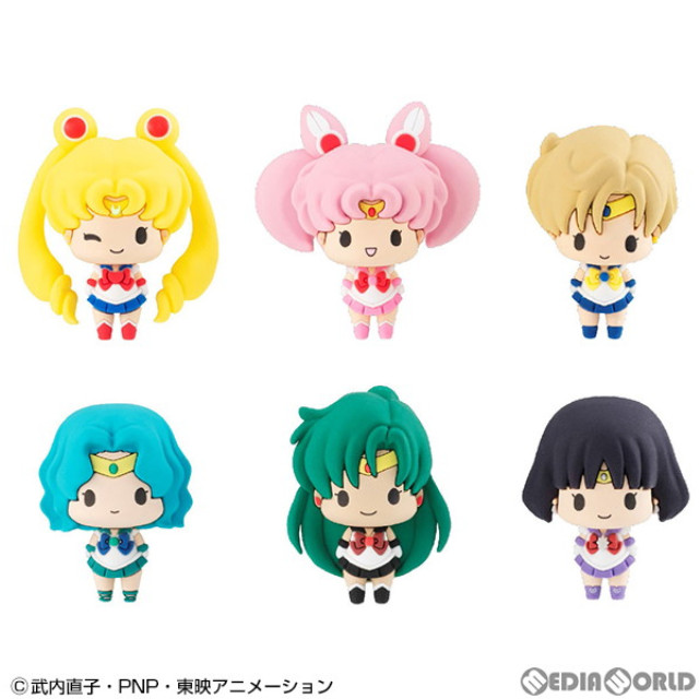 [FIG] (BOX)ちょこりんマスコット 美少女戦士セーラームーン vol.2 フィギュア(6個) メガハウス
