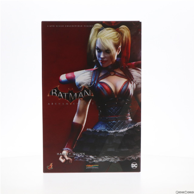 [FIG] ビデオゲーム・マスターピース ハーレイ・クイン バットマン:アーカム・ナイト 1/6 完成品 可動フィギュア(VGM41) ホットトイズ