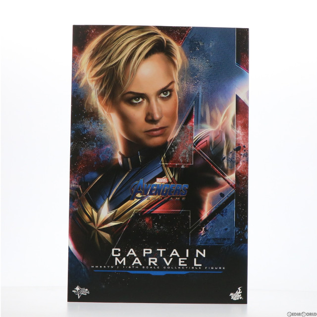 [FIG] ムービー・マスターピース キャプテン・マーベル アベンジャーズ/エンドゲーム 1/6 完成品 可動フィギュア(MM#575) ホットトイズ