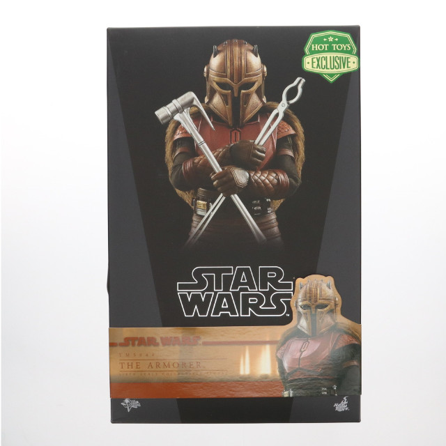 [FIG] トイサピエンス限定 テレビ・マスターピース アーマラー STAR WARS(スター・ウォーズ) ザ・マンダロリアン 1/6 完成品 アクションフィギュア ホットトイズ