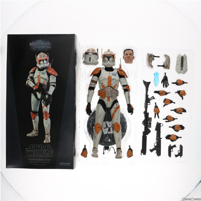 [FIG] コマンダー・コーディ STAR WARS(スター・ウォーズ) 1/6 完成品 可動フィギュア ホットトイズジャパン