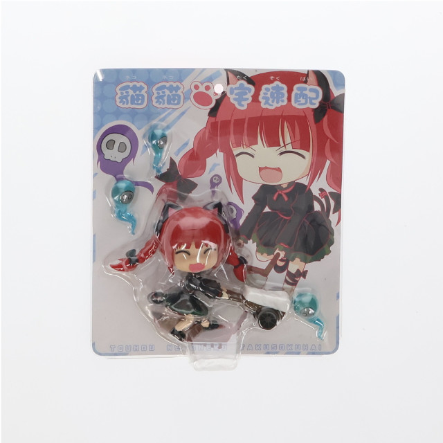 [FIG] 火焔猫燐(かえんびょうりん) 猫猫宅速配 東方Project 完成品 フィギュア ホワイトキャンバス