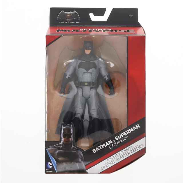 [FIG] マルチバース バットマン バットマン VS スーパーマン ジャスティスの誕生 完成品 6インチアクションフィギュア マテル