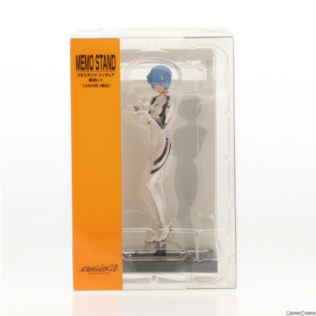 [FIG] 綾波レイ ヱヴァンゲリヲン新劇場版:破 メモスタンドフィギュア 完成品 フィギュア  ムービック