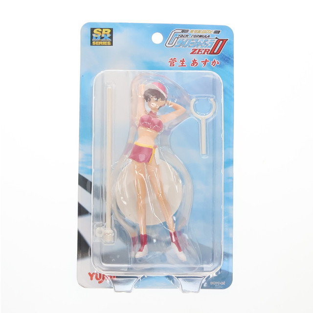 [FIG] SRDX 菅生あすか(すごうあすか) 新世紀GPXサイバーフォーミュラZERO 完成品 フィギュア ユージン