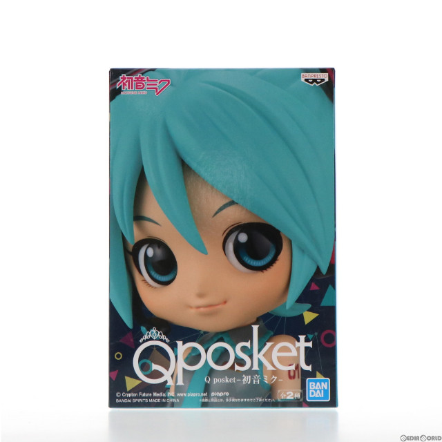 [FIG] 初音ミク A(ノーマルカラー) Q posket-初音ミク- キャラクター・ボーカル・シリーズ01 初音ミク フィギュア プライズ(2551338) バンプレスト