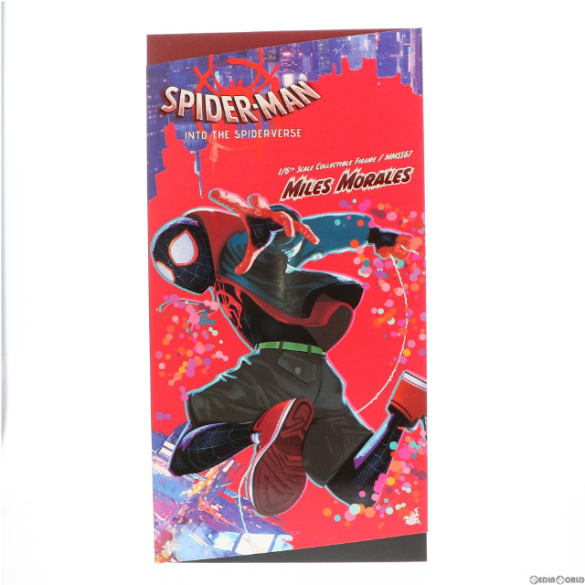 [FIG] ムービー・マスターピース マイルス・モラレス/スパイダーマン 1/6 アクションフィギュア スパイダーマン:スパイダーバース 完成品 可動フィギュア(MMS567) ホットトイズ