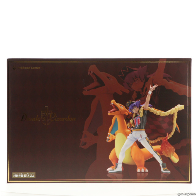 [FIG] ポケモンセンター限定 ダンデ&リザードン ポケットモンスター ソード・シールド 1/8 完成品 フィギュア ポケモン/コトブキヤ