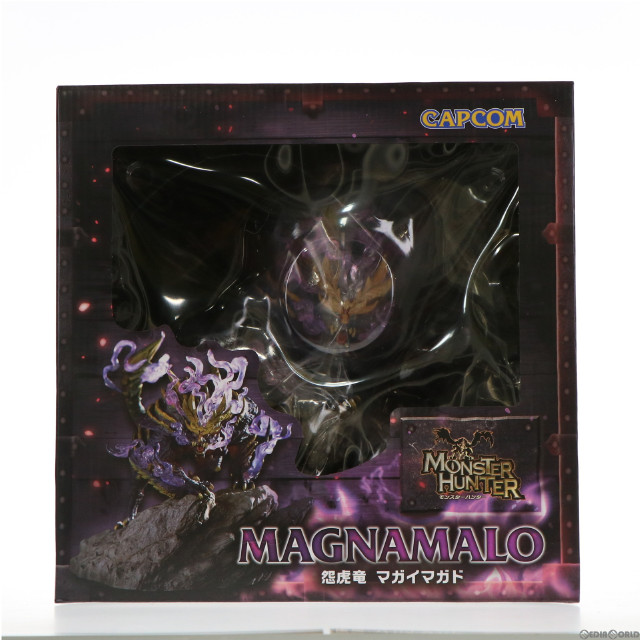 [FIG] カプコンフィギュアビルダー クリエイターズモデル 怨虎竜マガイマガド モンスターハンターライズ 完成品 フィギュア カプコン