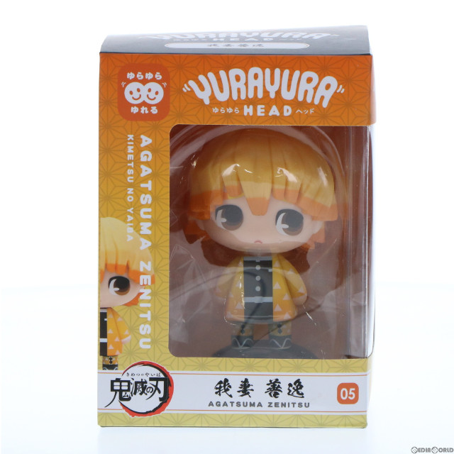 [FIG] 我妻善逸(あがつまぜんいつ) ゆらゆらヘッド 鬼滅の刃 完成品 フィギュア タカラトミーアーツ/マックスリミテッド