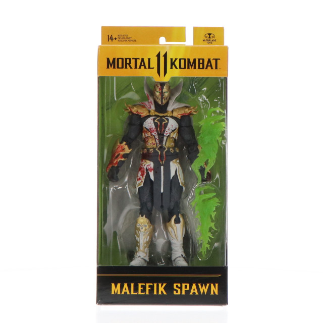 [FIG] マレフィク・スポーン(ブラッディ・ディサイプル) モータルコンバット 完成品 7インチ アクションフィギュア マクファーレン・トイズ/ホットトイズ