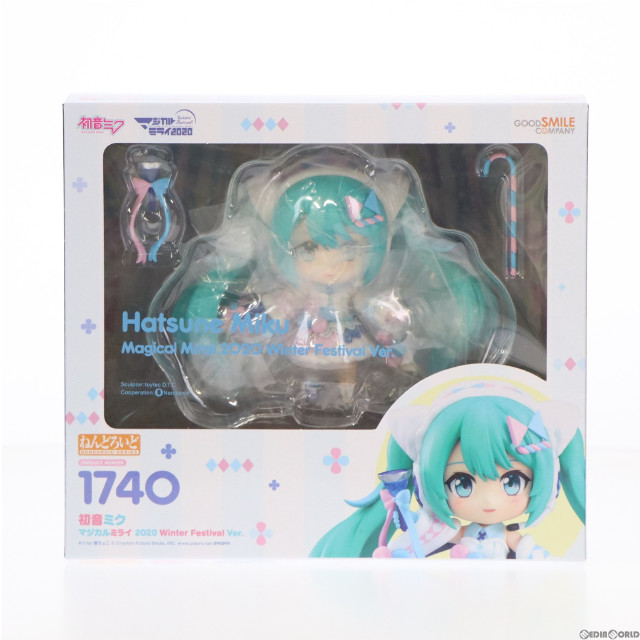 [FIG] ねんどろいど 1740 初音ミク マジカルミライ 2020 Winter Festival Ver. キャラクター・ボーカル・シリーズ 01 初音ミク 完成品 可動フィギュア マジカルミライ 2021&GOODSMILE ONLINE SHOP限定 グッドスマイルカンパニー