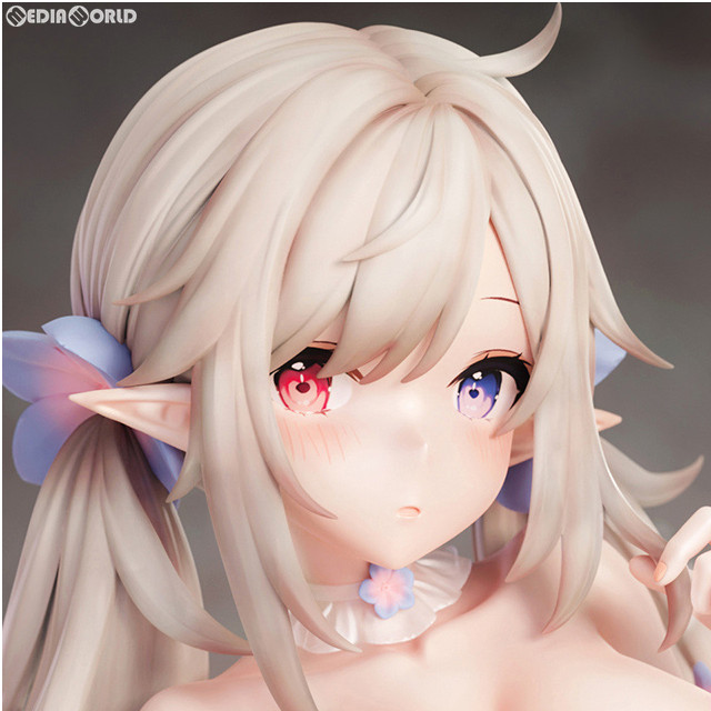 [FIG] そらなにいろ氏オリジナルイラスト「純白エロフ」脱衣ver. 1/6 完成品 フィギュア インサイト