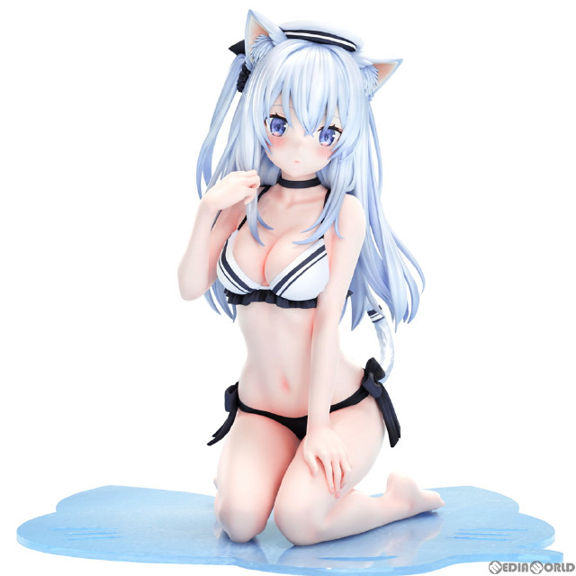 [FIG] ケモミミ学園 「蒼波シオ」illustrated by Jimmy 追視アイver. 1/5 完成品 フィギュア B´full FOTS JAPAN(ビーフルフォトスジャパン)