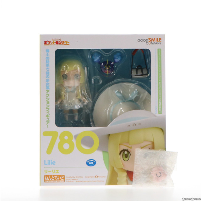 [FIG] ポケモンストア&ポケモンセンター限定特典付属 ねんどろいど 780 リーリエ ポケットモンスター サン・ムーン 完成品 可動フィギュア グッドスマイルカンパニー