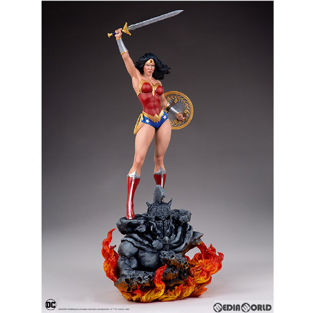 [FIG]ワンダーウーマン DCコミックス 1/6 マケット 完成品 フィギュア ツイーターヘッド