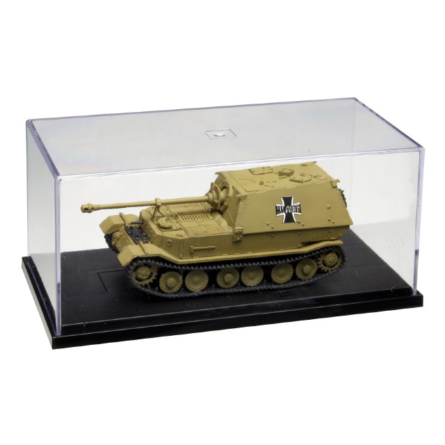 [FIG] (再販) てのひら戦車道コレクション 重駆逐戦車エレファント 黒森峰女学園 ガールズ&パンツァー 1/72 完成品 フィギュア(GPC72-4) プラッツ
