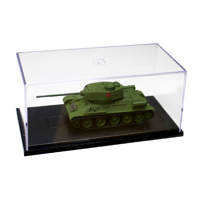 [FIG] (再販) てのひら戦車道コレクション T-34/85 プラウダ高校 エキシビションマッチ時 ガールズ&パンツァー劇場版 1/72 完成品 フィギュア(GPC72-6) プラッツ