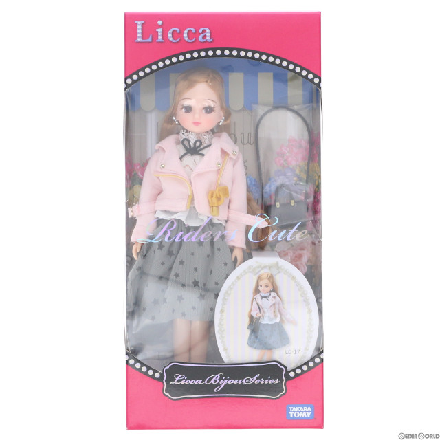 [DOL] リカちゃん LD-17 リカビジュー ライダースキュート 完成品 ドール(310037) タカラトミー