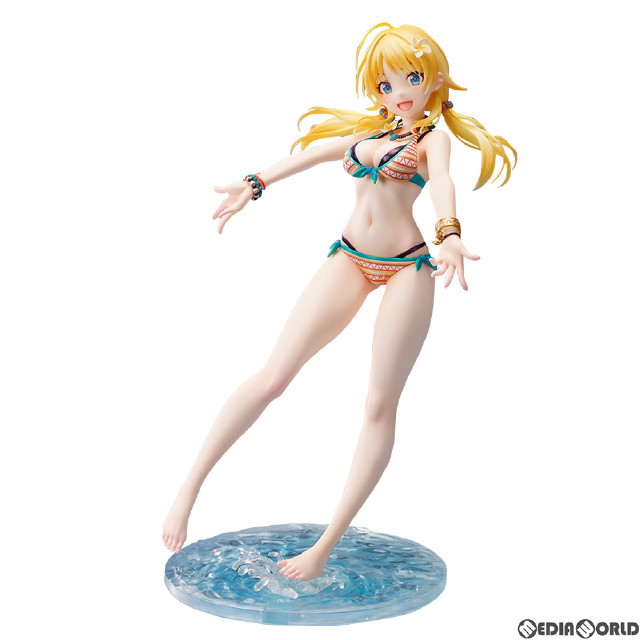 [FIG] あみあみ限定特典付属 【夏に恋するピチカート!】 八宮めぐる(はちみやめぐる) アイドルマスター シャイニーカラーズ 1/7 完成品 フィギュア リコルヌ