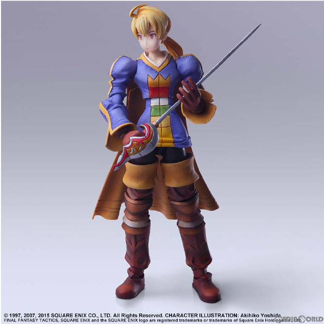[FIG] BRING ARTS(ブリングアーツ) ラムザ・ベオルブ FINAL FANTASY TACTICS(ファイナルファンタジー タクティクス) 完成品 可動フィギュア スクウェア・エニックス