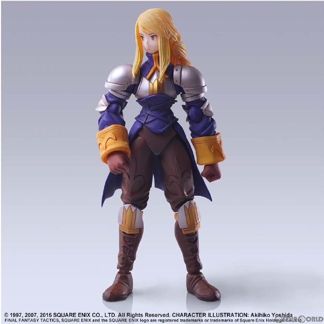 [FIG]BRING ARTS(ブリングアーツ) アグリアス・オークス FINAL FANTASY TACTICS(ファイナルファンタジー タクティクス) 完成品 可動フィギュア スクウェア・エニックス