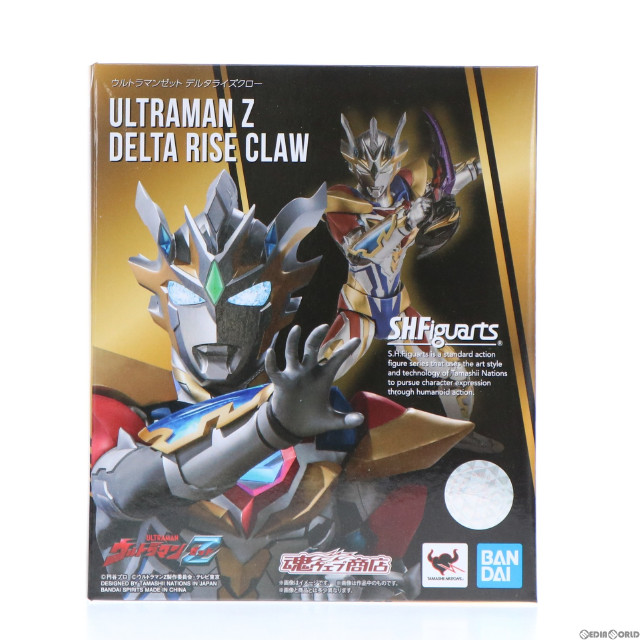 [FIG] 魂ウェブ商店限定 S.H.Figuarts(フィギュアーツ) ウルトラマンゼット デルタライズクロー ウルトラマンZ 完成品 可動フィギュア バンダイスピリッツ