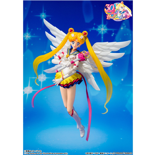 [FIG] S.H.Figuarts(フィギュアーツ) エターナルセーラームーン 美少女戦士セーラームーン 完成品 可動フィギュア バンダイスピリッツ