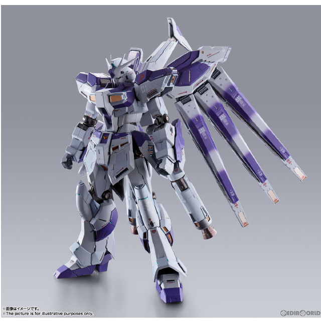 [FIG] METAL BUILD Hi-νガンダム 機動戦士ガンダム 逆襲のシャア ベルトーチカ・チルドレン 完成品 可動フィギュア バンダイスピリッツ