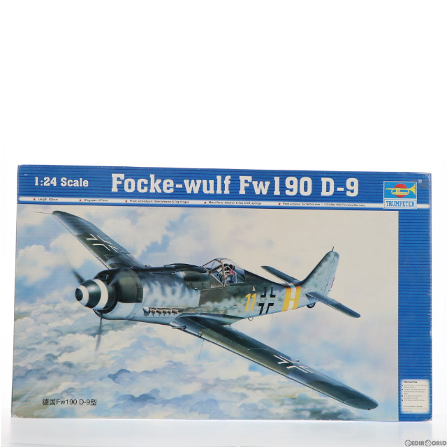 [PTM]1/24 フォッケウルフ Focke-wulf Fw190 D-9 プラモデル トランペッター(TRUMPETER)