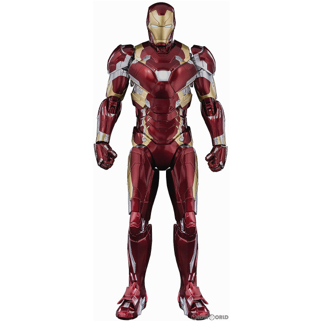 [FIG]DLX Iron Man Mark 46(DLX アイアンマン・マーク46) Marvel Studios' The Infinity Saga(マーベル・スタジオ『インフィニティ・サーガ』) 1/12 完成品 可動フィギュア threezero(スリーゼロ)