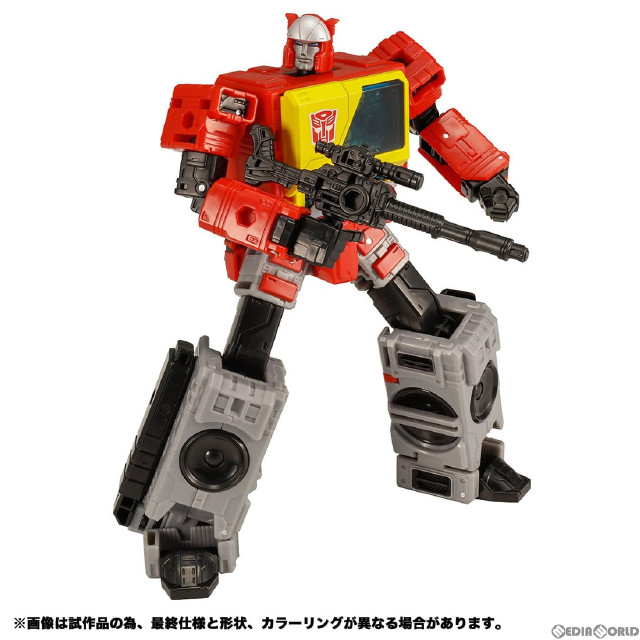 [TOY] トランスフォーマー キングダム KD-21 オートボットブラスター&イジェクト 完成トイ タカラトミー