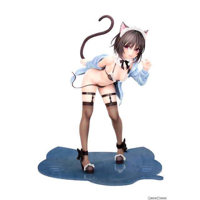 [FIG] ケモミミ学園 「メイド水着優ちゃん」illustrated by 色谷あすか 1/7 完成品 フィギュア B´full FOTS JAPAN(ビーフルフォトスジャパン)