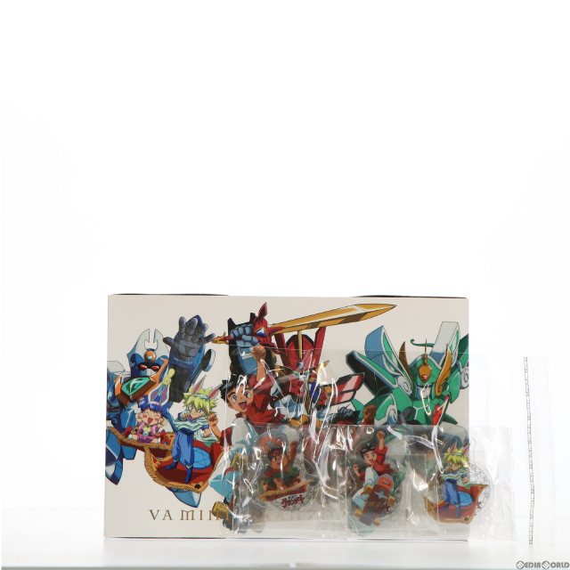 [FIG] プレミアムバンダイ限定特典2種付属 ヴァリアブルアクション MINI 魔動王グランゾート 3体セット 完成品 可動フィギュア メガハウス
