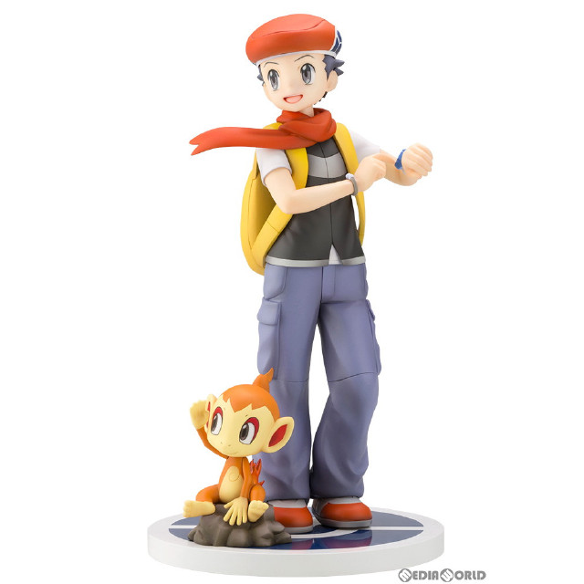 [FIG] ARTFX J コウキ with ヒコザル ポケットモンスター 1/8 完成品 フィギュア(PV026) コトブキヤ