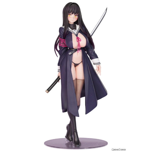 [FIG] 「恥・即・斬 風紀委員長」illustrated by ポップキュン 1/6 完成品 フィギュア B´full FOTS JAPAN(ビーフルフォトスジャパン)