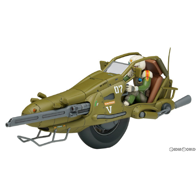 [PTM] 1/20 HOUND with HIRO ヴイナス戦記 プラモデル(KM-013) ウェーブ(WAVE)