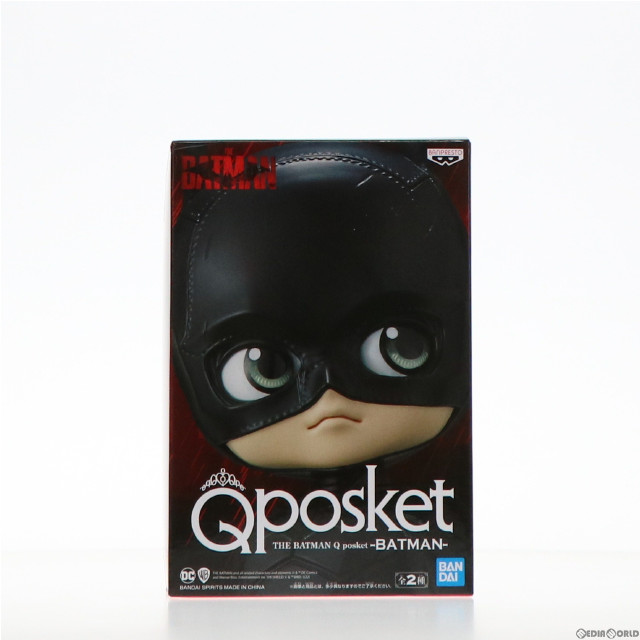 [FIG] バットマン A(ノーマルカラー) THE BATMAN-ザ・バットマン- Q posket-BATMAN- フィギュア プライズ(2544471) バンプレスト
