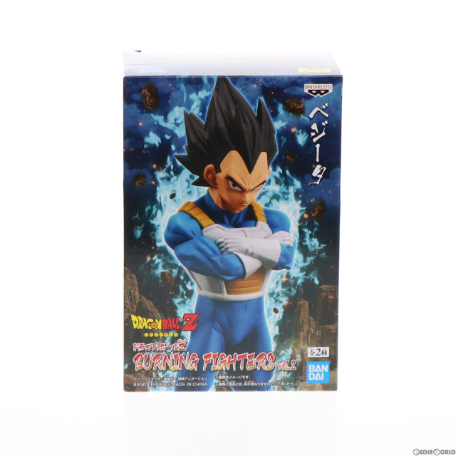 [FIG] ベジータ ドラゴンボールZ BURNING FIGHTERS vol.2 フィギュア プライズ(2561561) バンプレスト