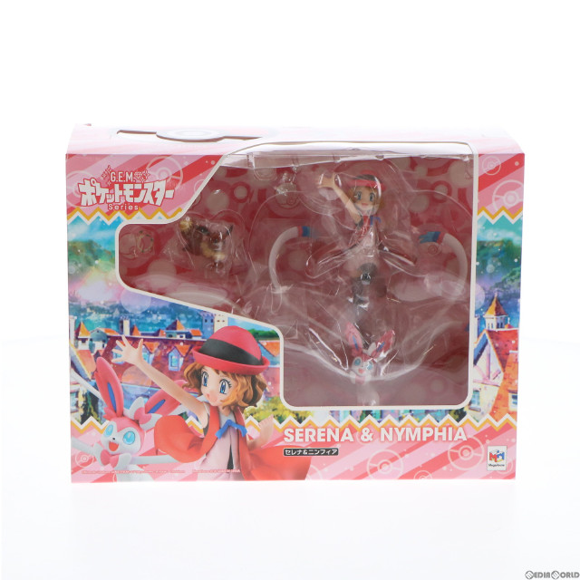 [FIG] 初回限定特典付属 G.E.M.シリーズ セレナ&ニンフィア ポケットモンスター 完成品 フィギュア 一部店舗&オンラインショップ限定 メガハウス