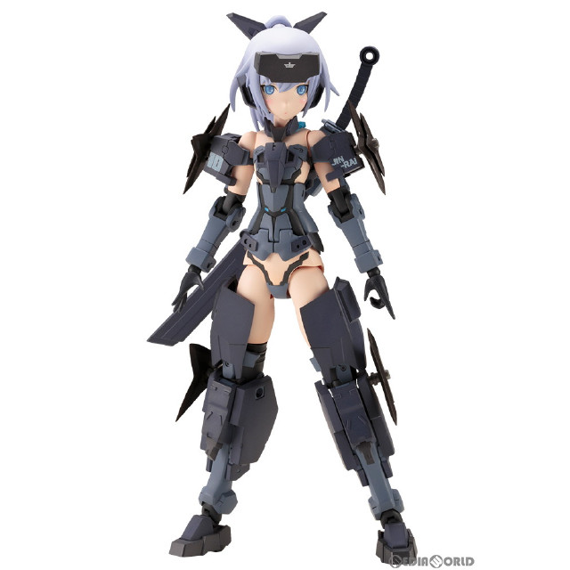 [PTM] (再販) フレームアームズ・ガール 迅雷(じんらい) Indigo Ver. プラモデル(FG018R) コトブキヤ