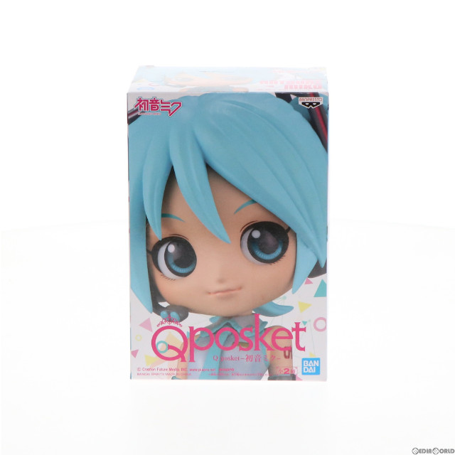[FIG] 初音ミク B(パステルトーンカラー) Q posket-初音ミク- キャラクター・ボーカル・シリーズ01 初音ミク フィギュア プライズ(2551338) バンプレスト