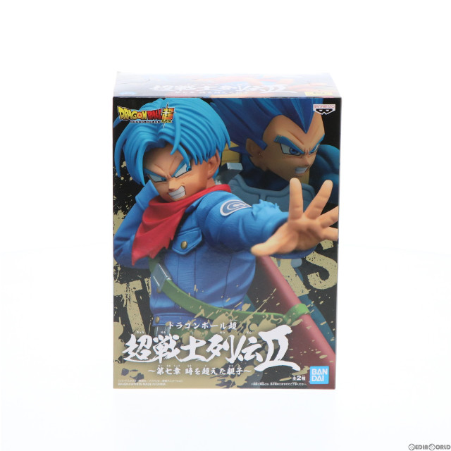 [FIG] トランクス ドラゴンボール超(スーパー) 超戦士列伝II〜第七章 時を超えた親子〜 フィギュア プライズ(2491844) バンプレスト