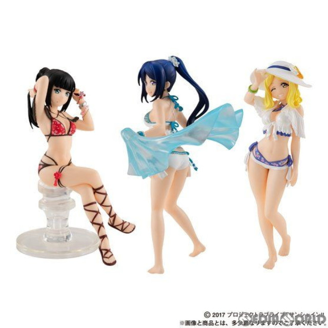 [FIG] プレミアムバンダイ限定 Gasha Portraits(ガシャポートレイツ) ラブライブ!サンシャイン!! 〜Special SET2〜 完成品 フィギュア バンダイ