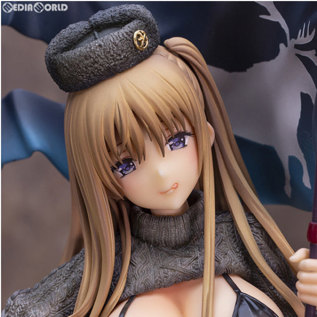 [FIG] ポストカード&あみあみ限定特典付属 シベリア寒気団長 illustration by 魔太郎 1/6 完成品 フィギュア(AX-1106) SkyTube(スカイチューブ)