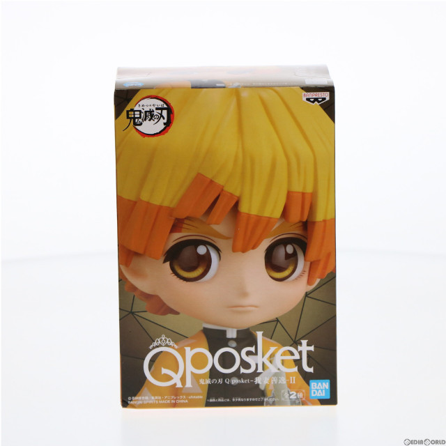 [FIG] 我妻善逸(あがつまぜんいつ) A(ノーマルカラー) 鬼滅の刃 Q posket-我妻善逸-II フィギュア プライズ(2588652) バンプレスト